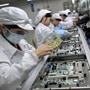  Foxconn set up a joint venture with Chinese carmaker Zhejiang Geely Holding Group Co. last month. Image: AFP