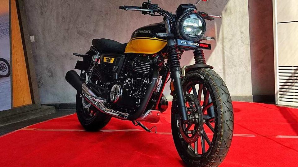 21 Honda Cb 350 Rs First Look Confluence Of Sport And Style