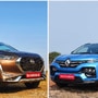 Nissan Magnite (left) and Renault Kiger are promising to take the battle in the sub-compact SUV space to the next level.