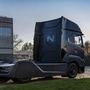 The Phoenix-based company designs and manufactures electric components, drivetrains and vehicles including the Nikola One and Nikola Two electric semi trucks. (Photo courtesy: Twitter/@nikolamotor)