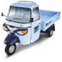 Piaggio Ape E-Xtra FX