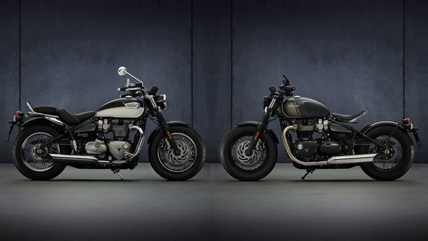 2021 triumph bonneville bobber