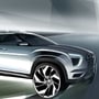 Representational image of 2020 Hyundai Creta design sketch. Image Credits: Hyundai Motor India