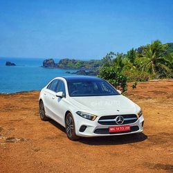 Mercedes will launch A-Class Limousine in India on March 25. (Photo credit: Sabyasachi Dasgupta/HT Auto)