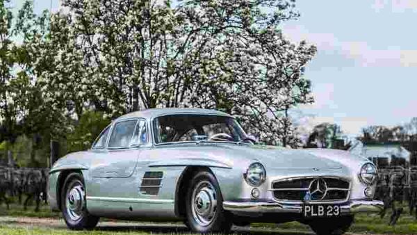 Bonhams-will-auction-this-1954-Mercedes-Benz-300-SL-Gullwing-on-July-12-2014-Photo-AFP
