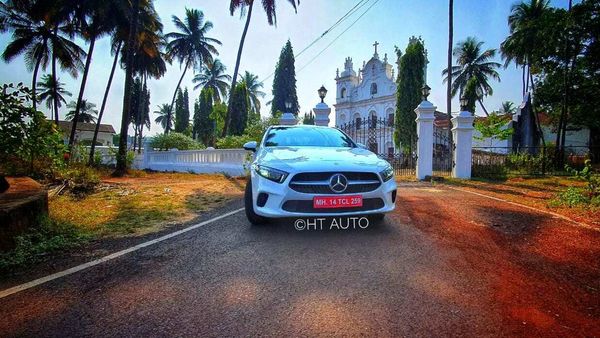 Mercedes-Benz A-Class Limousine has subtle styling on the outside.