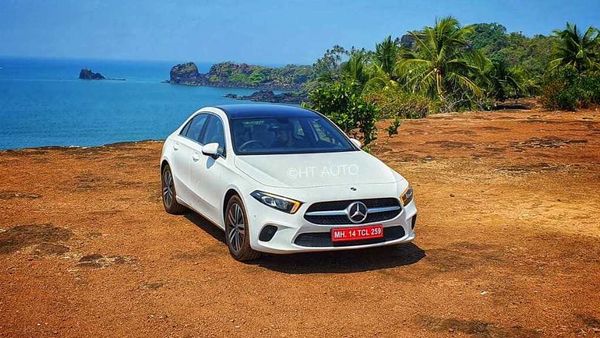 Mercedes A-Class Limousine (Photo credit: Sabyasachi Dasgupta/HT Auto)