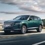 File photo of a Genesis GV80 SUV, one of which Tiger Woods was driving as it crashed in Los Angeles.