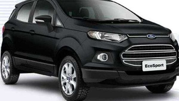 2018 Ford EcoSport Storm officially revealed specifications 4WD engine  details equipment and more  Autocar India