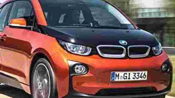 2013 BMW i3 electric car