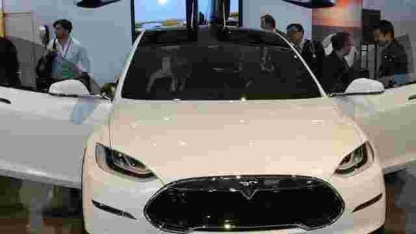 Tesla model deals x first year