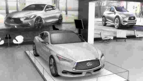 Infiniti will offer visitors two virtual reality experiences at this year's Pebble Beach. Photo:AFP