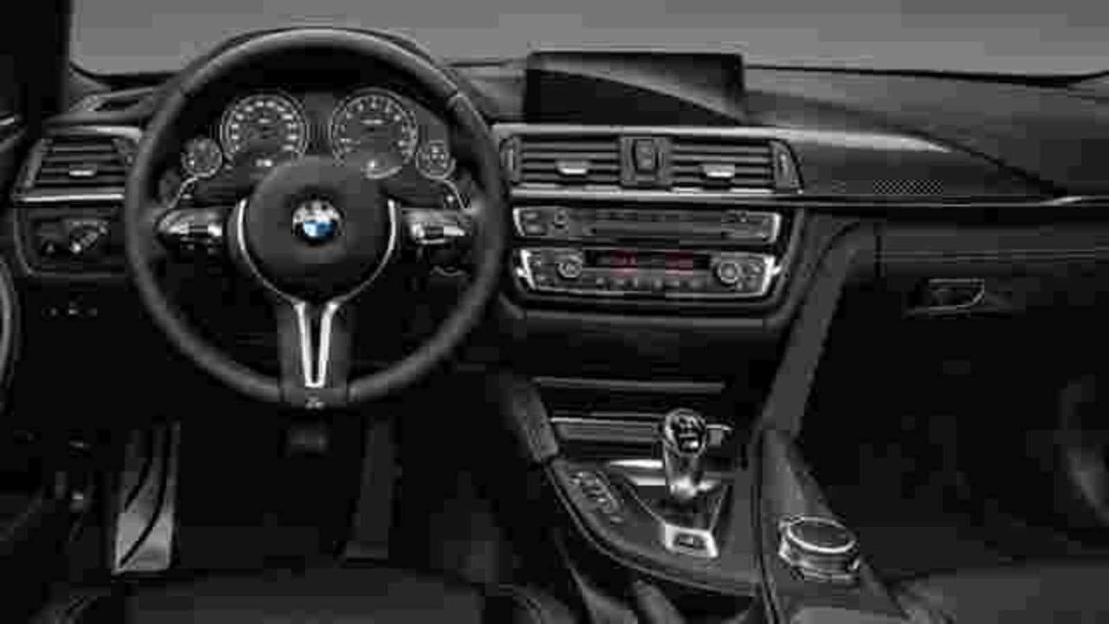 BMW Models with a G on the Steering Wheel