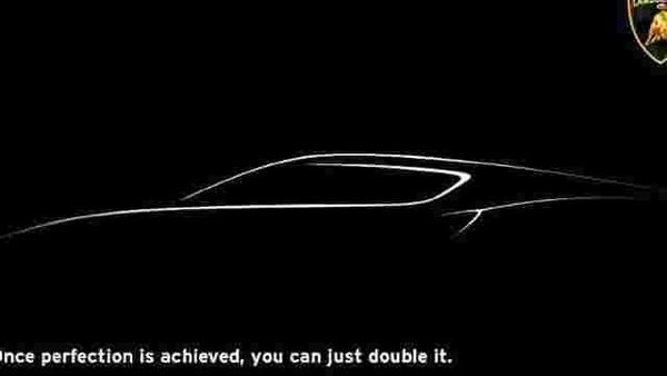 Lamborghini teases new model ahead of Paris Motor Show | HT Auto