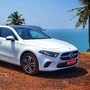 Mercedes-Benz A-Class Limousine seeks to carve out a niche for itself in the entry-level luxury sedan segment. (HT Auto/Sabyasachi Dasgupta)
