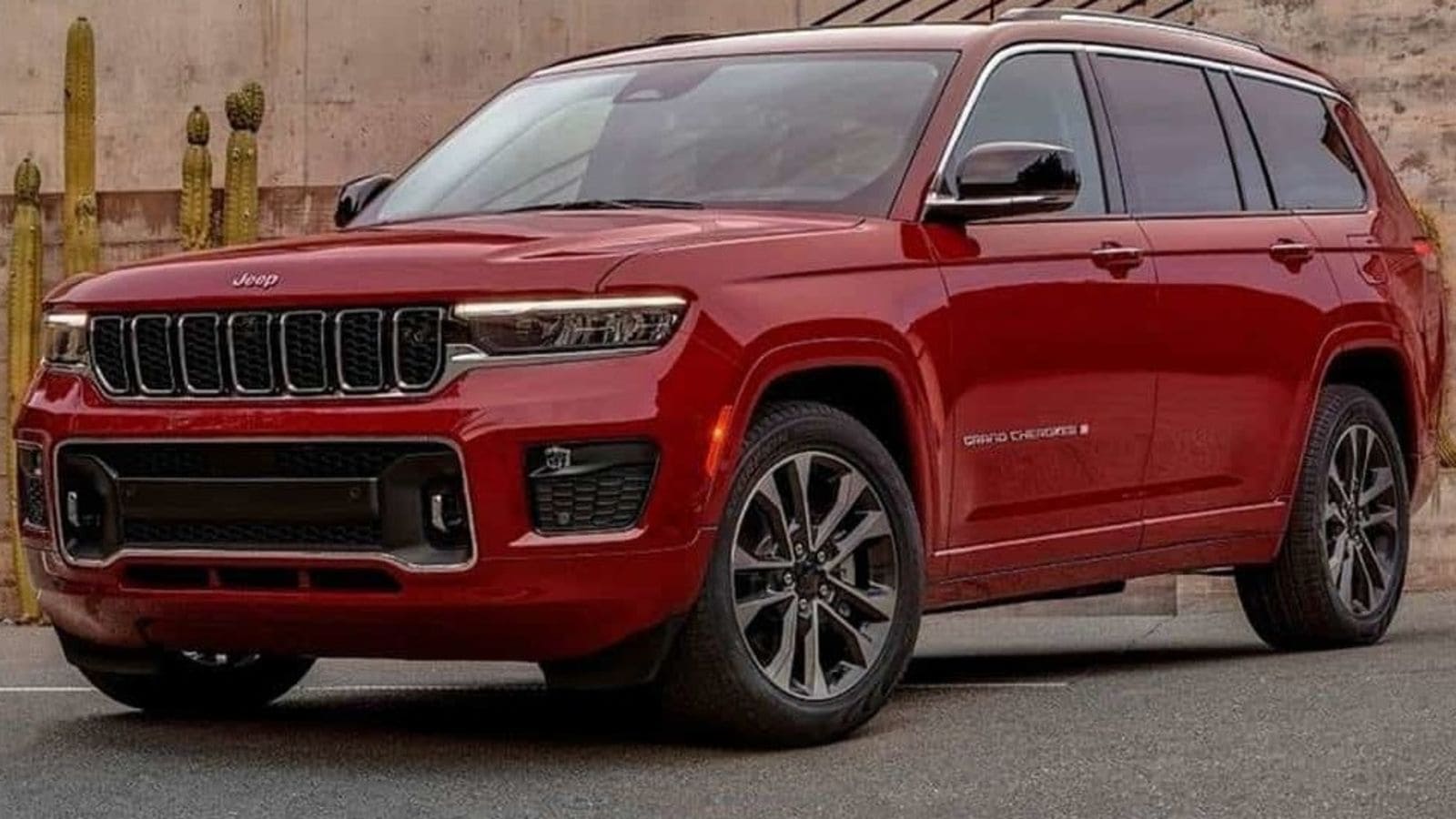 Новый Jeep Grand Cherokee 2021