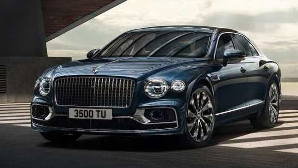 A rare one Bentley recall involves a 259 000 Flying Spur sedan