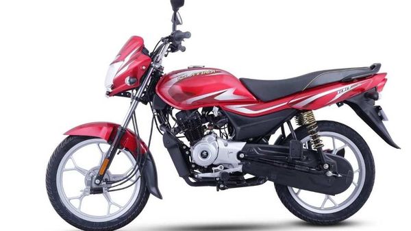 Bajaj platina deals comfortec