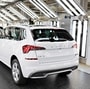 The two millionth SUV rolled off the production line at Skoda's main plant in Mlada Boleslav.