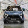 The new NIO ES8 will continue to be powered by two electric motors - a 160 kW permanent magnet motor and a 240 kW induction motor. (Photo courtesy: Twitter/@NIOGlobal)