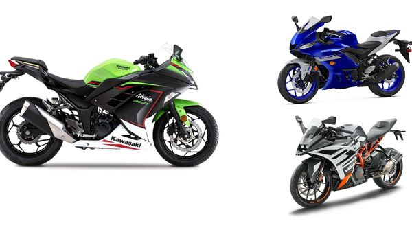 kawasaki ninja bikes