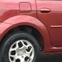 Special 'champagne alloys' on the top end Vibe. The 70 profile tyres improve ride.