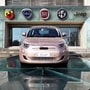 The logo of Stellantis, the world's fourth-largest automaker, is seen next to a car displayed in Turin, Italy. (File Photo) (REUTERS)
