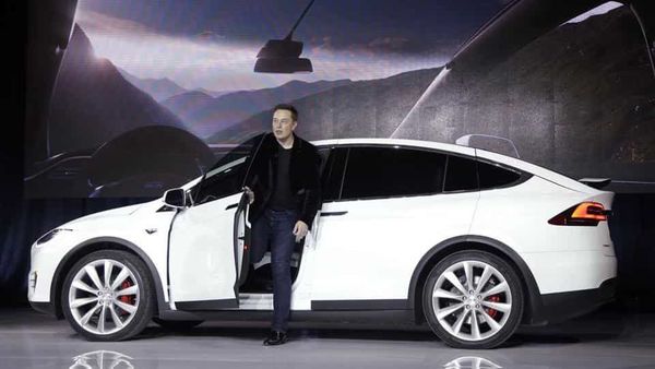 Elon musk on store electric cars