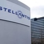 Stellantis was formed by the merger of Groupe PSA and FCA. (AP)
