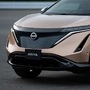  The Ariya's striking looks represent Nissan's new design language.