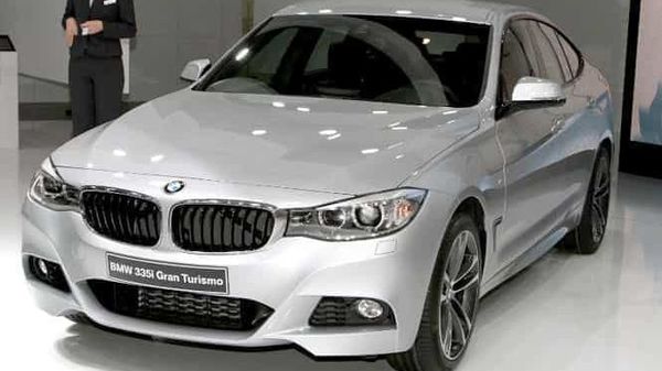 BMW 3 Series Gran Tourismo (GT) at the 12th Indian Auto Expo at Greater Noida. Photo courtesy: motortrends.com BMW 3 Series Gran Tourismo (GT) at the 12th Indian Auto Expo at Greater Noida. Photo courtesy: motortrends.com