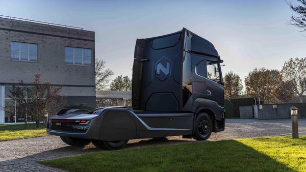 The Phoenix-based company designs and manufactures electric components, drivetrains and vehicles including the Nikola One and Nikola Two electric semi trucks. (Photo courtesy: Twitter/@nikolamotor)