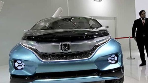 A Honda Vision XS-1 is displayed at the 12th Indian auto Expo in Greater Noida. (AP Photo) Five best looking concept cars at the India Auto Expo