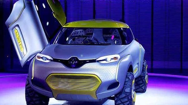 The Renault KWID concept car is displayed during the Indian Auto Expo in Greater Noida. (Reuters) Five best looking concept cars at the India Auto Expo
