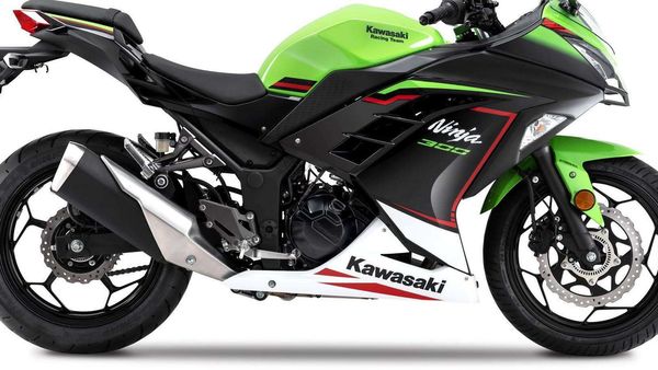 2021 Ninja 300 breaks cover