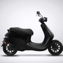 Photo of Ola e-scooter.