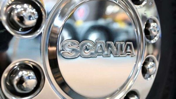 The logo of Swedish truck maker Scania. (File photo used for representational purpose) (REUTERS)