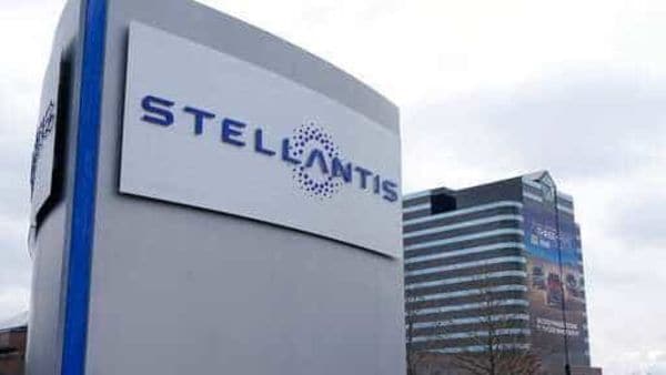 Stellantis was formed by the merger of FCA and Groupe PSA. (AP)