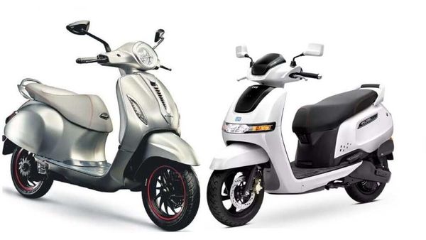 bajaj electric scooter