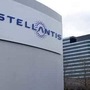 Stellantis was formed by the merger of FCA and Groupe PSA. (AP)
