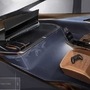 Being an autonomous car, there is no need of steering wheels and pedals. (GeneralMotorsDesign)