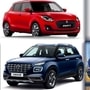 Maruti had as many as seven cars on the list, Hyundai had just three in the list of 10 top-selling cars in India in February, 2021.