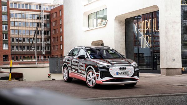 Audi Q4 e-tron packs a mile-long list of features inside.