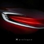 Toyota has released this teaser image of its upcoming EV - X Prologue
