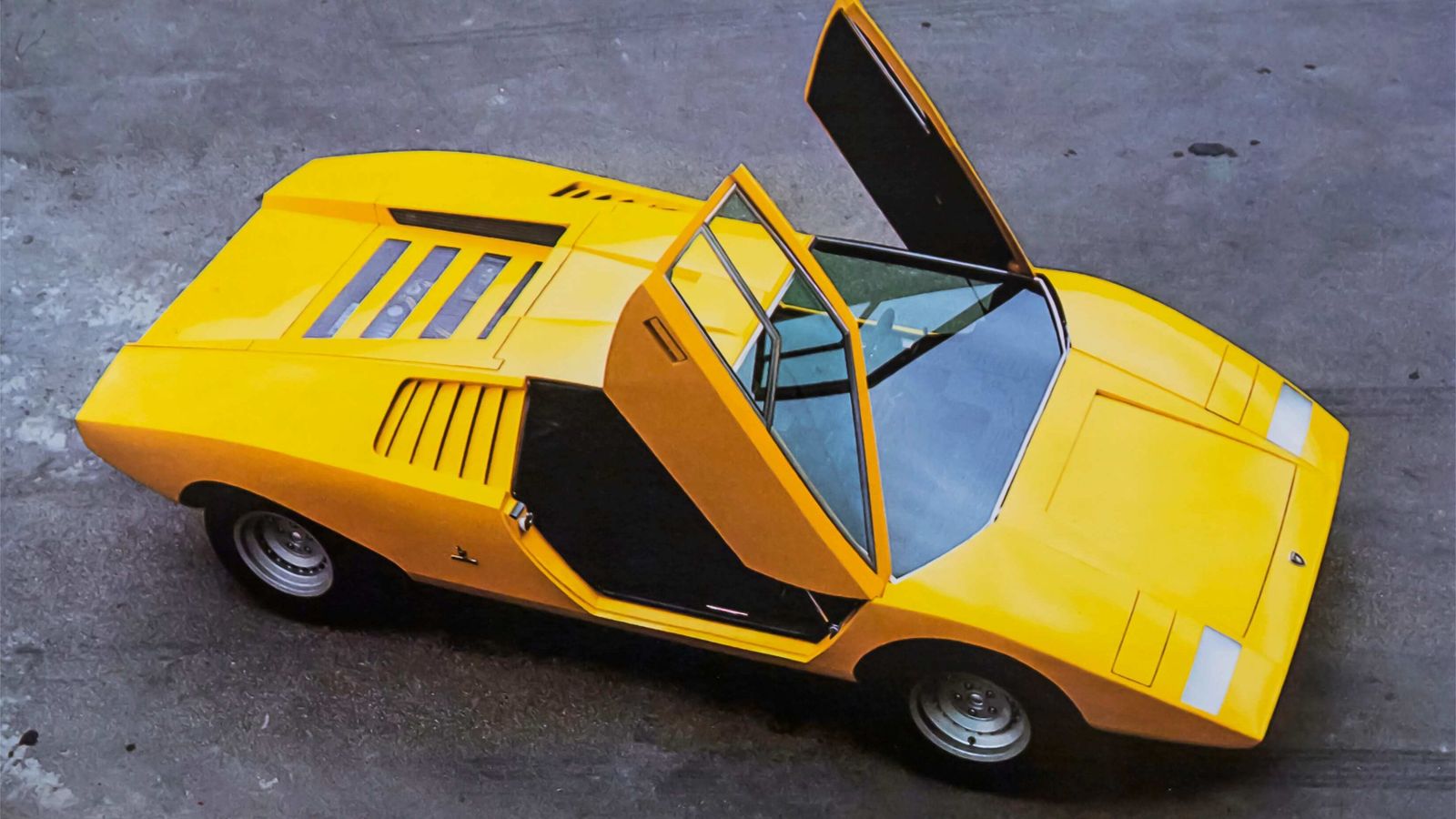 Lamborghini Countach LP 500 turns 50 years old. Still looks 50 years young  | HT Auto