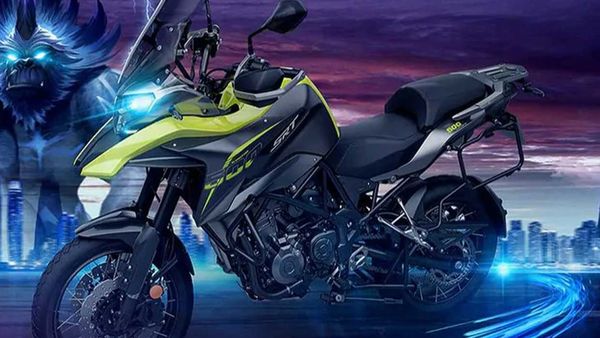 2022 Benelli TRK 502 X Adventure Motorcycle Updated - New Colours