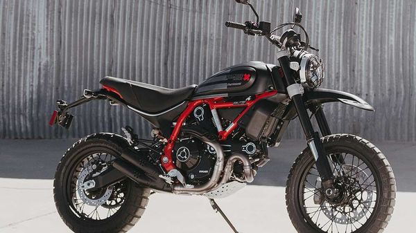 Limited Edition Ducati Scrambler Desert Sled Fasthouse Breaks Cover