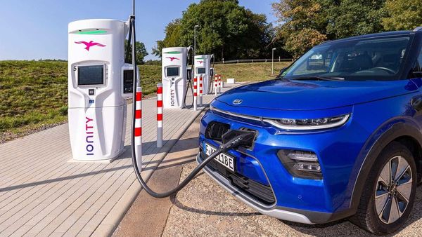 Hyundai has tied up with EV charging network IONITY in Europe.