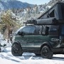 Canoo's electric pickup truck comes with a modular appearance that makes it look like a camper. (Image: Canoo)