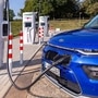 Hyundai has tied up with EV charging network IONITY in Europe.